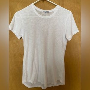 BNWT James Perse White Crewneck Tshirt